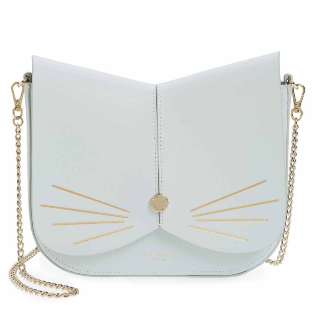 Ted Baker Cat Crossbody in Pale Green NWT